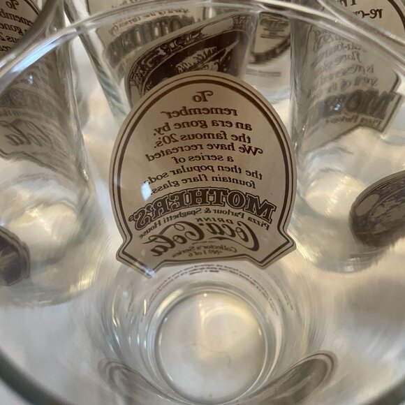 Vintage Coca-Cola Collector Glasses (10) - Picture 8 of 9